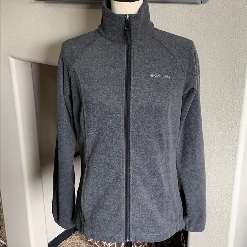Columbia Zip Up Fleece Jacket Size Small